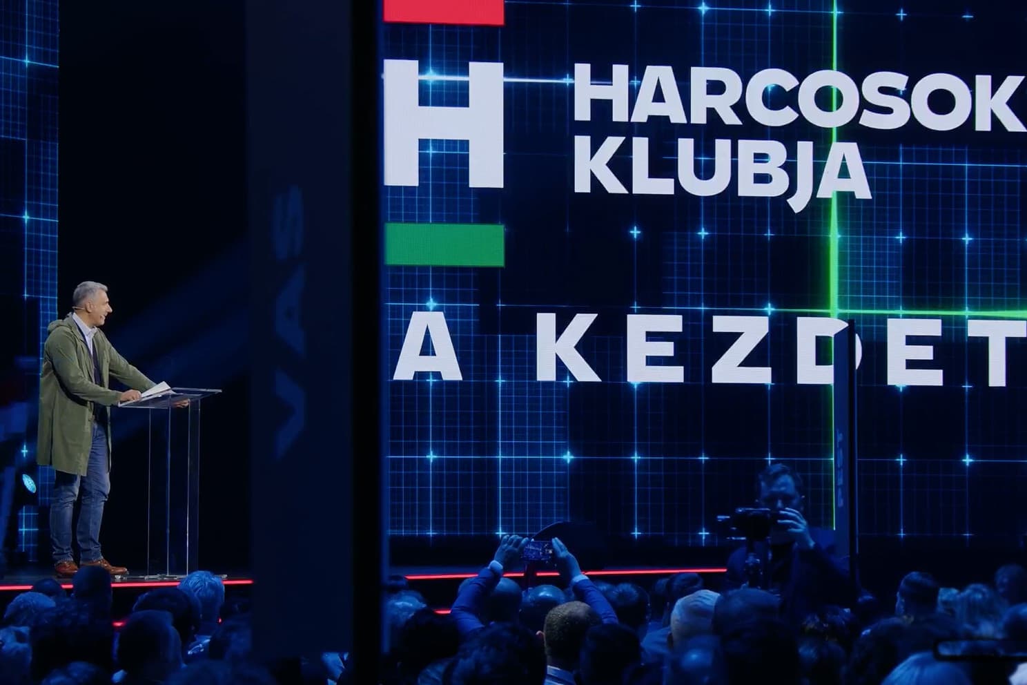 Harcosok Klubja