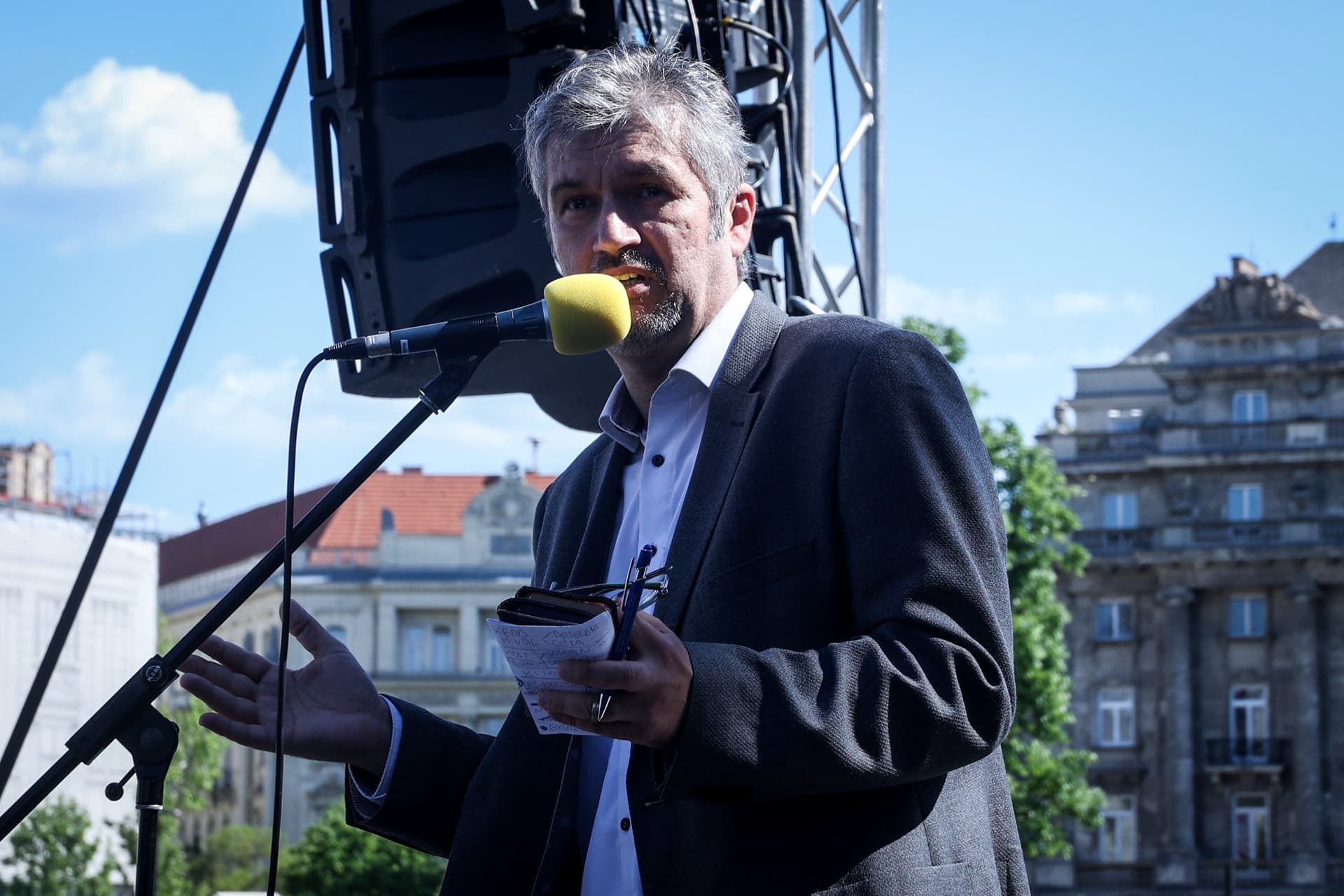 Pride tüntetés
