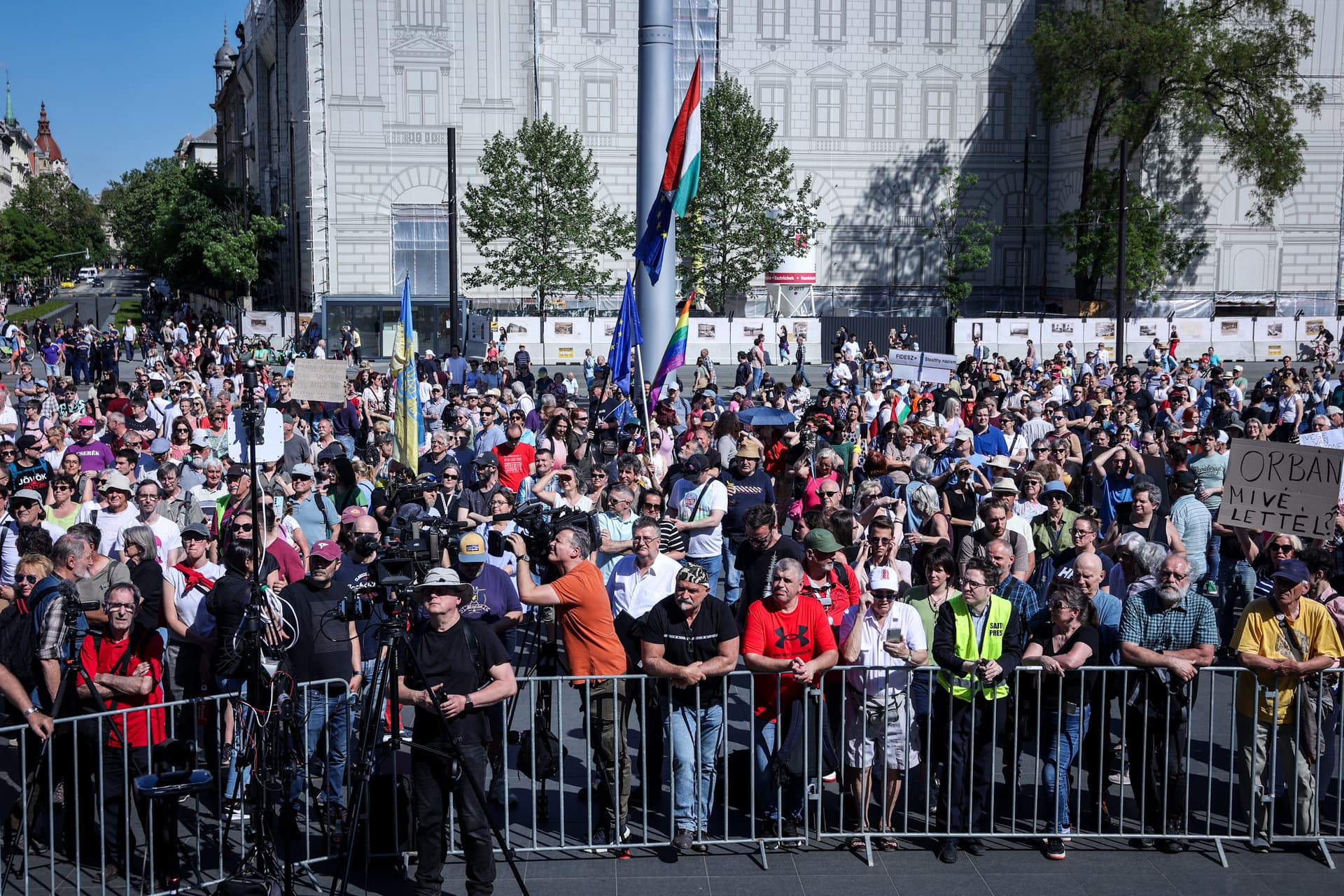 Pride tüntetés