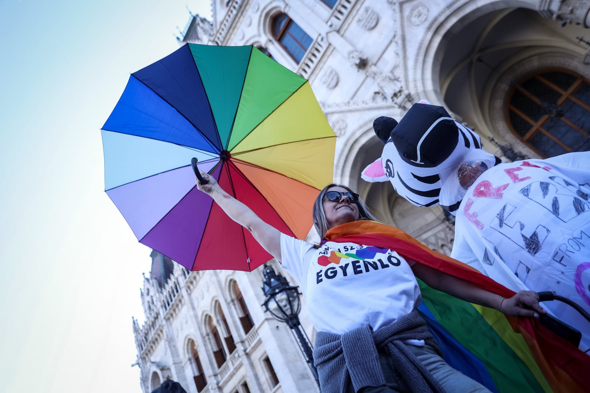 Pride tüntetés