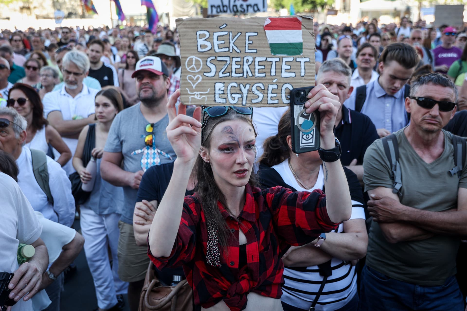 Pride tüntetés