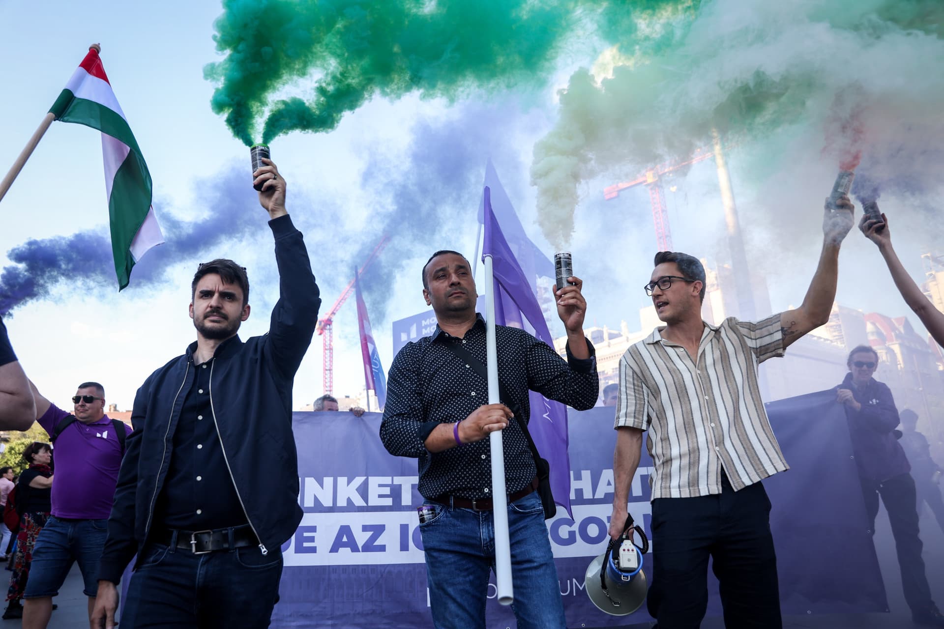 Pride tüntetés