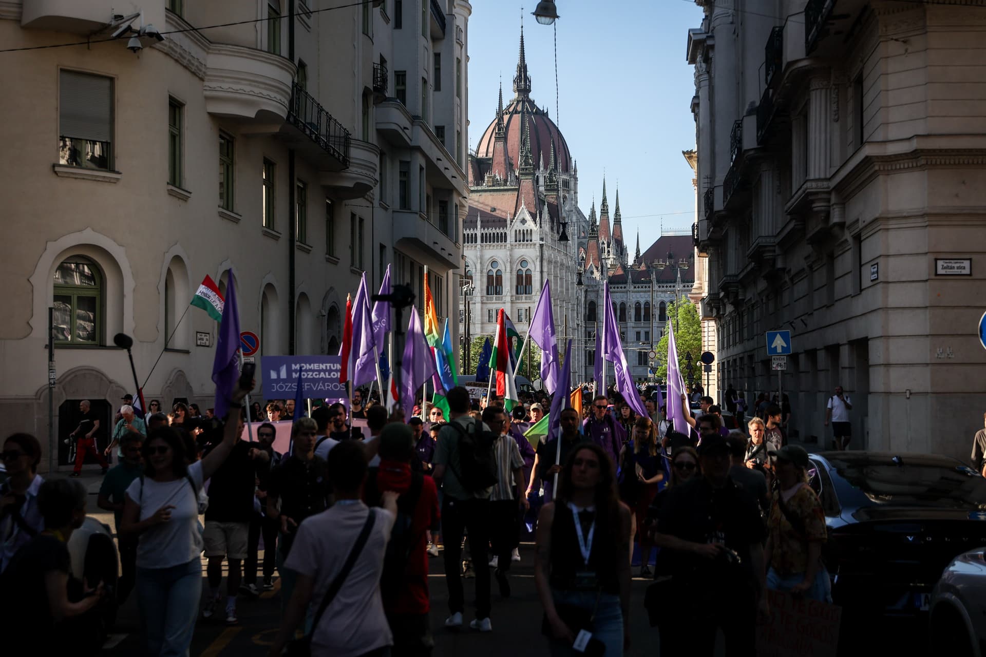 Pride tüntetés