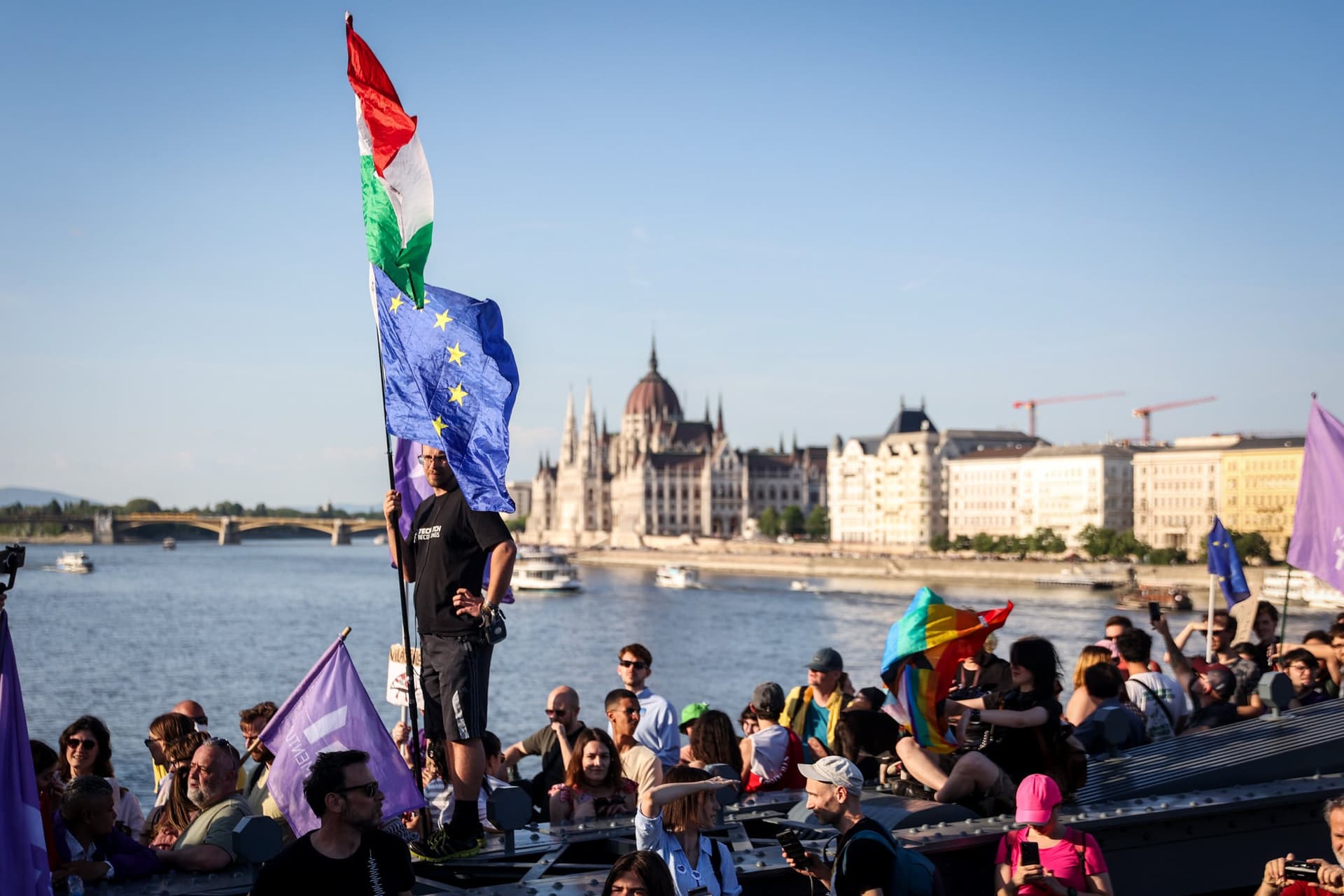 Pride tüntetés