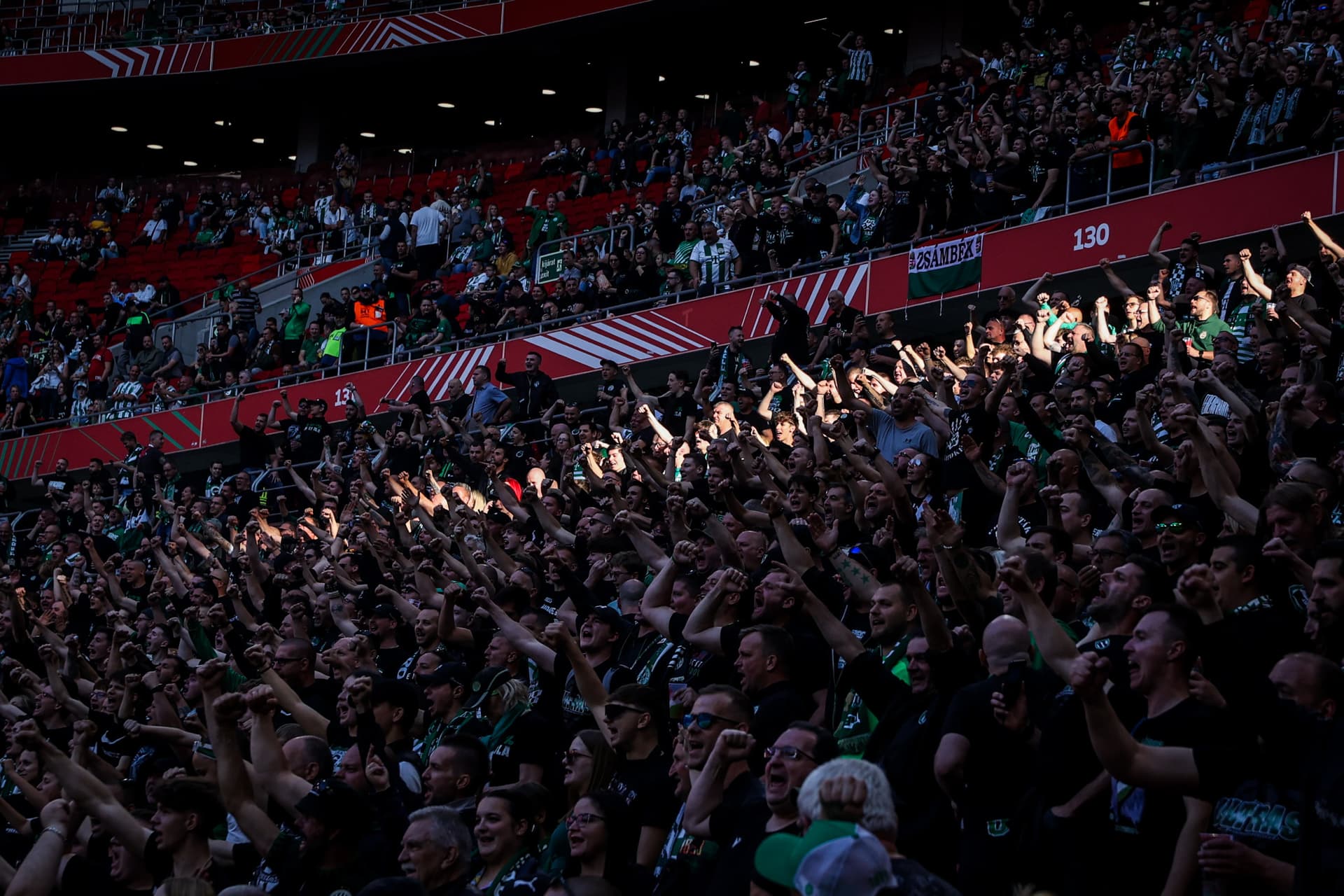 MOL Magyar Kupa döntő FTC-Paksi FC