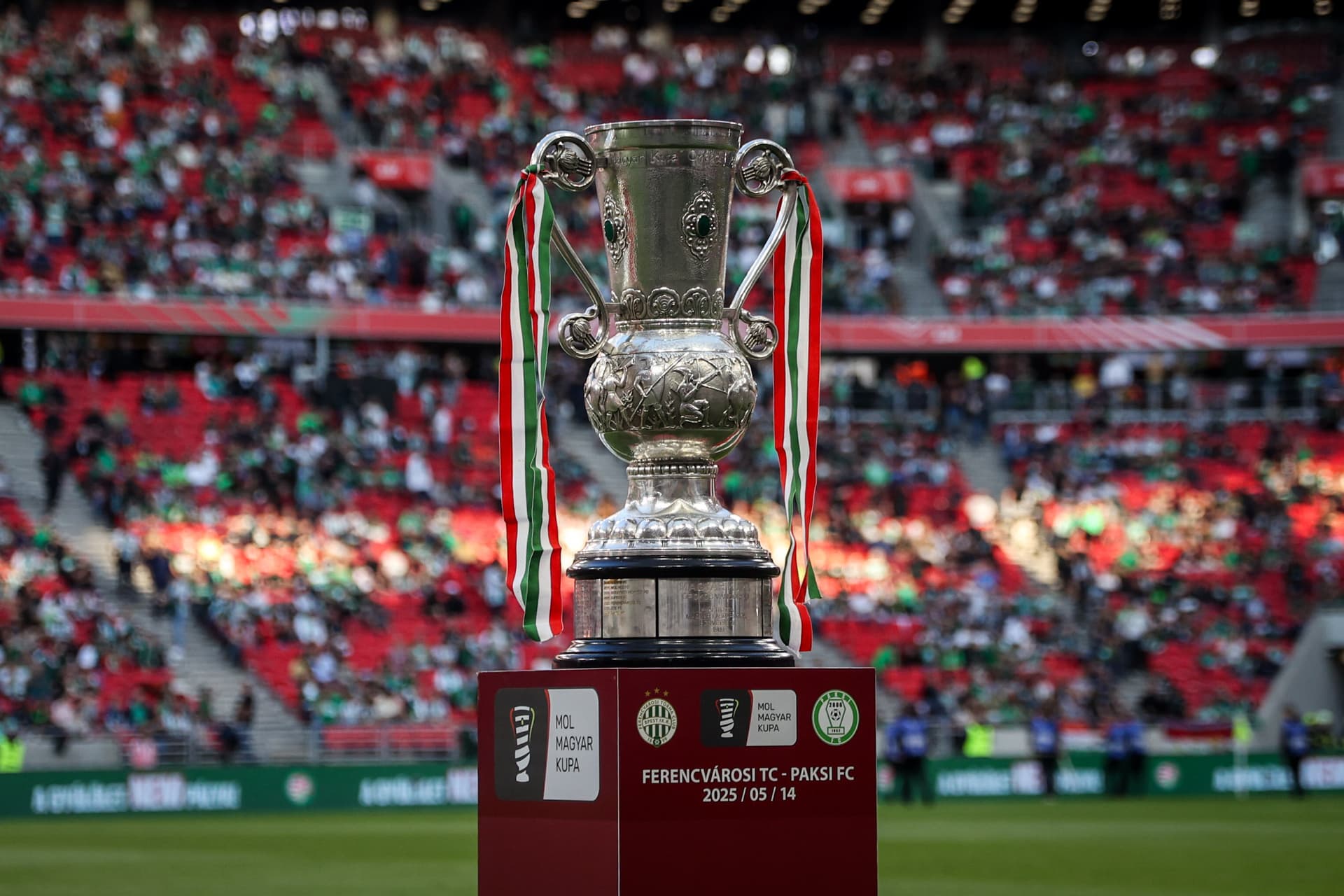 MOL Magyar Kupa döntő FTC-Paksi FC
