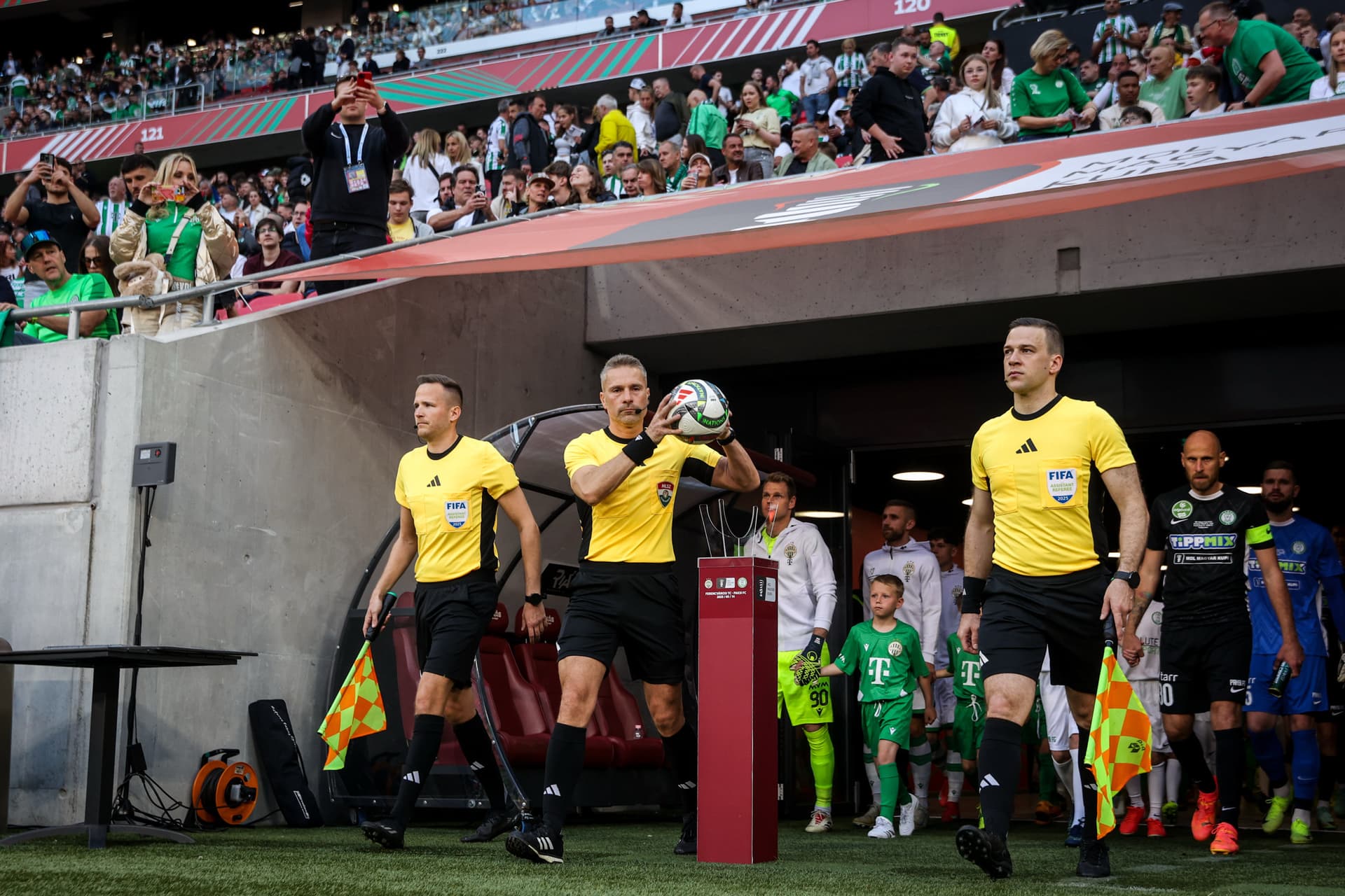 MOL Magyar Kupa döntő FTC-Paksi FC