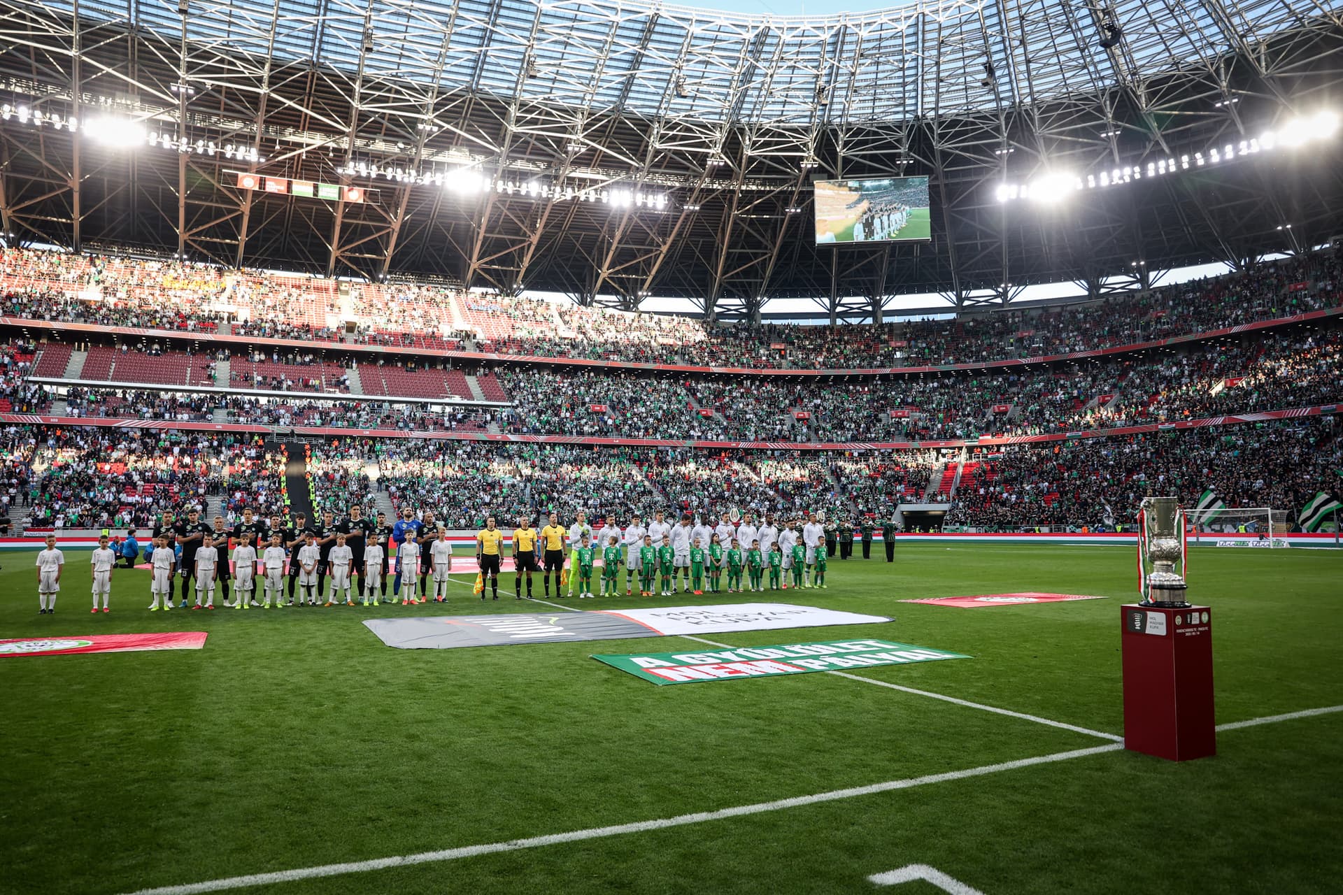 MOL Magyar Kupa döntő FTC-Paksi FC