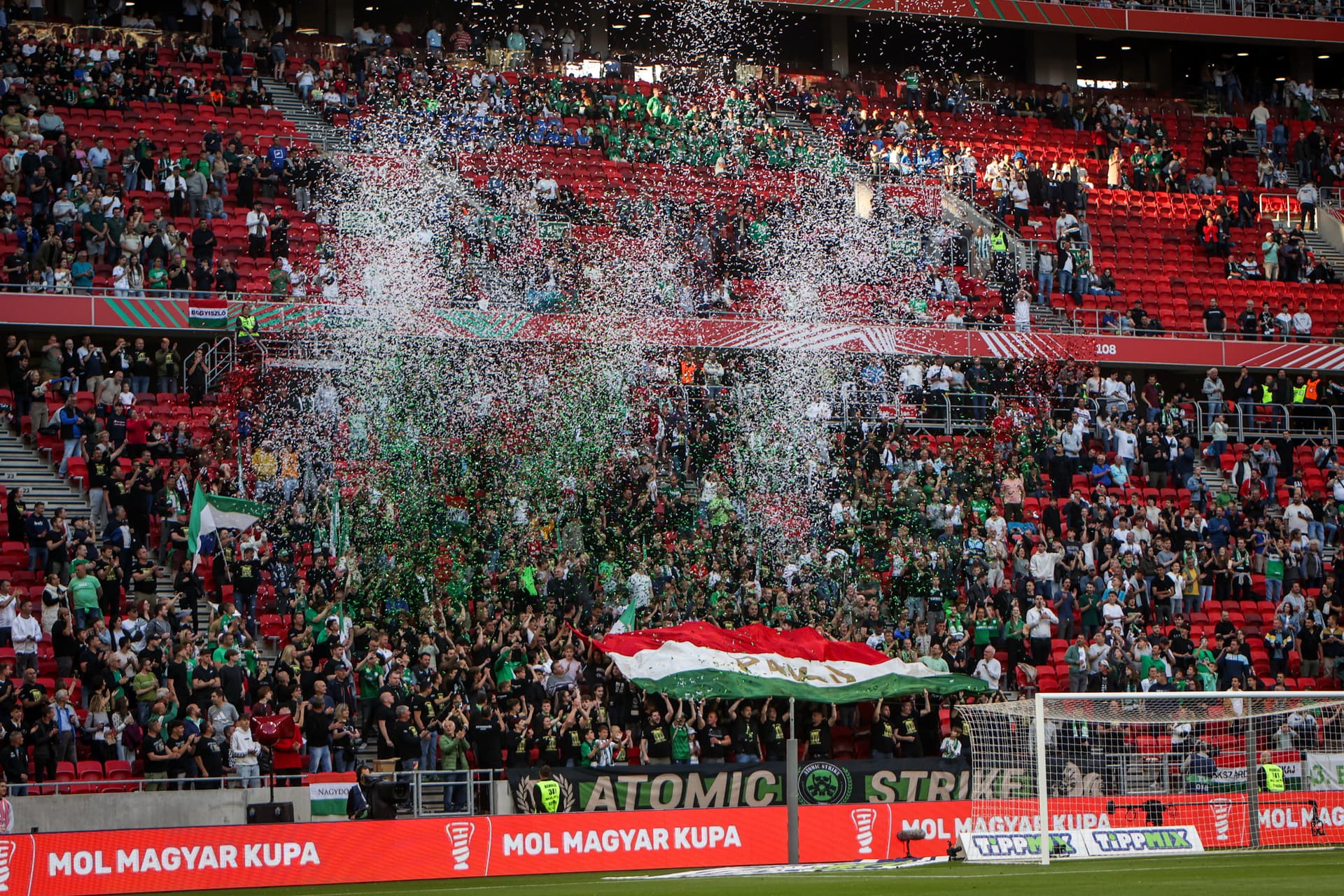 MOL Magyar Kupa döntő FTC-Paksi FC