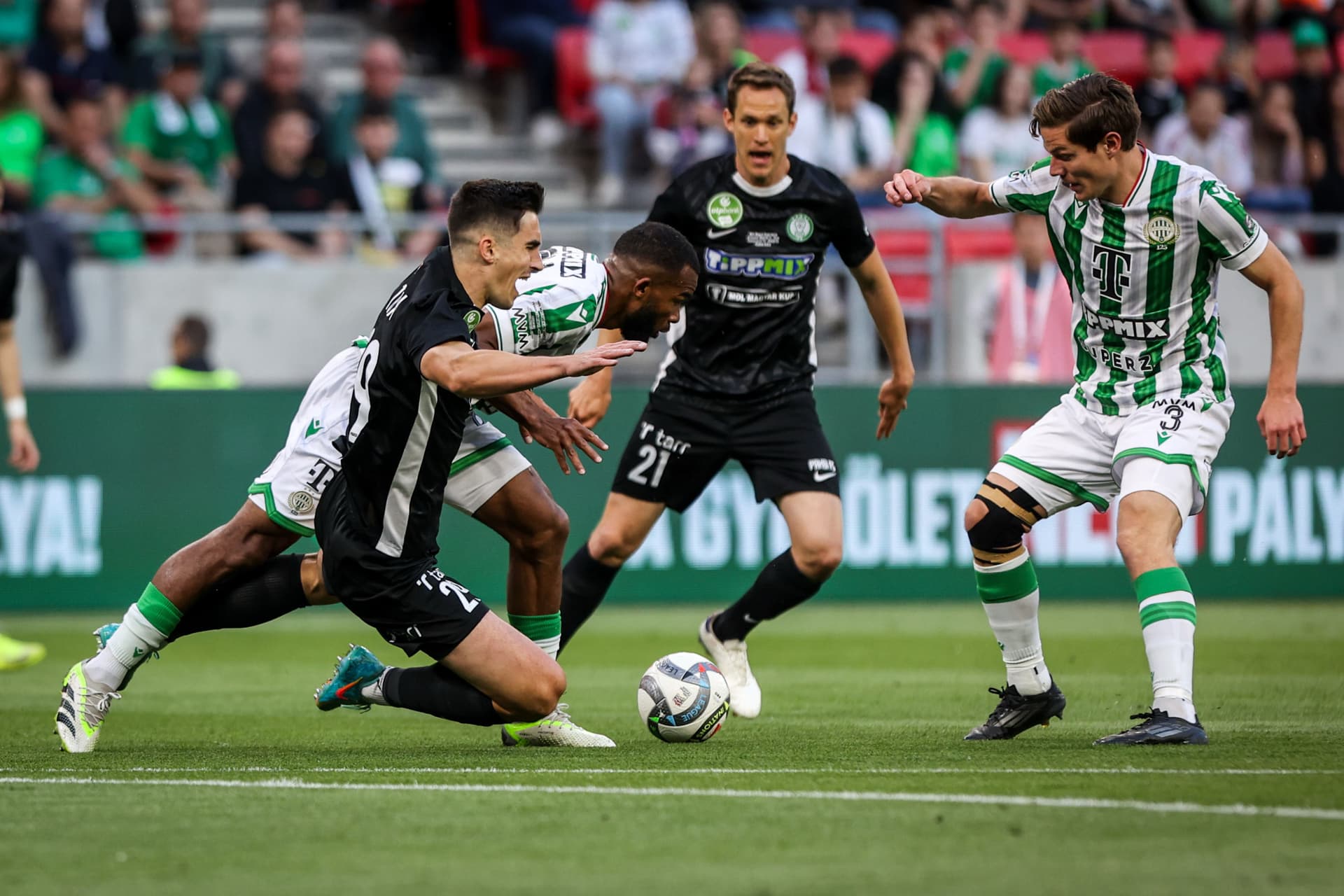 MOL Magyar Kupa döntő FTC-Paksi FC