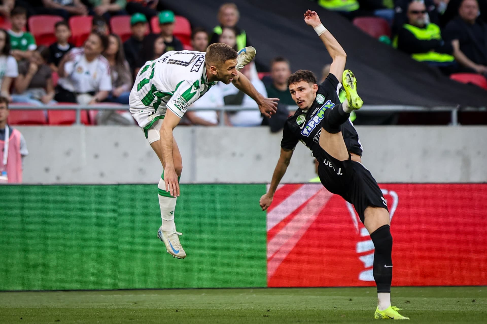 MOL Magyar Kupa döntő FTC-Paksi FC