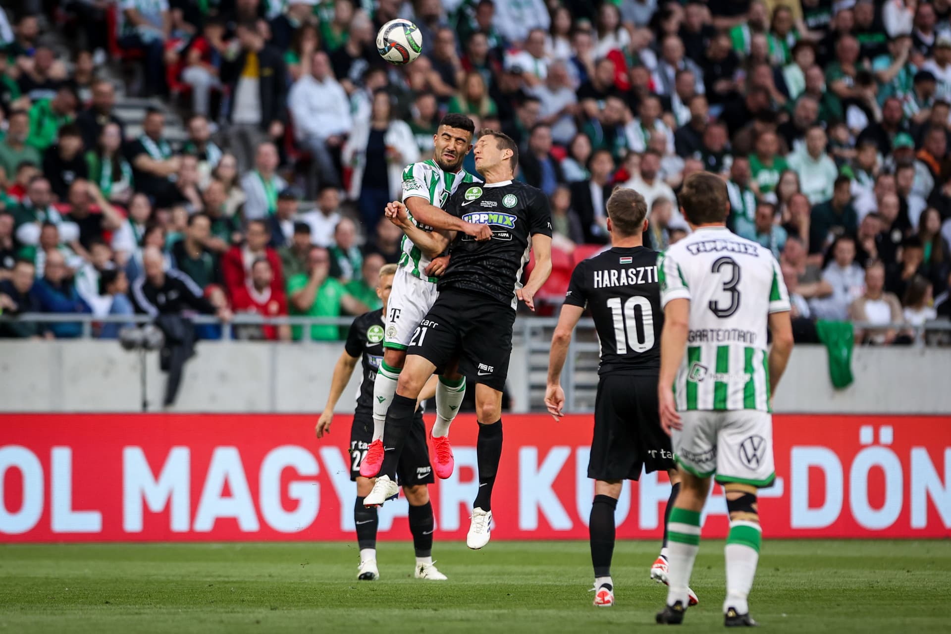 MOL Magyar Kupa döntő FTC-Paksi FC