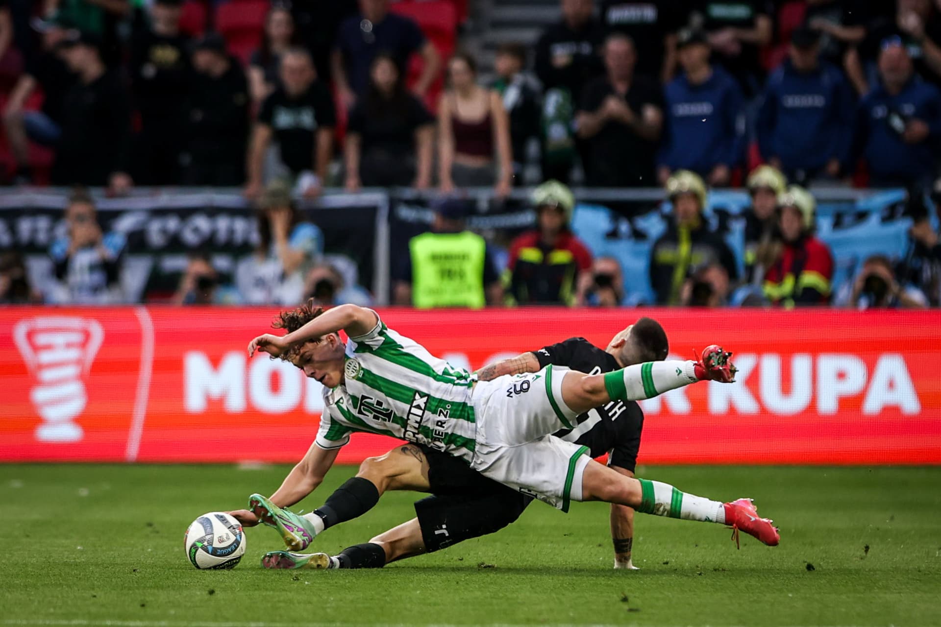 MOL Magyar Kupa döntő FTC-Paksi FC