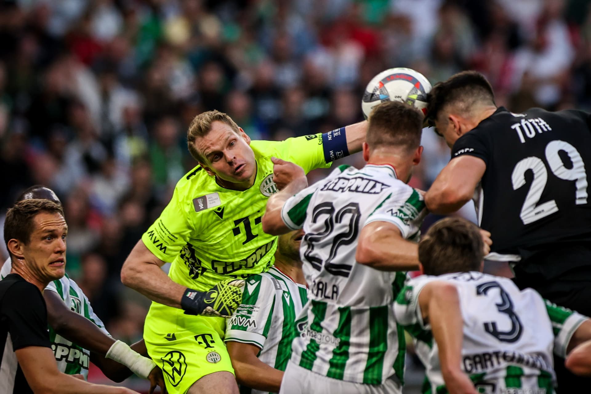 MOL Magyar Kupa döntő FTC-Paksi FC