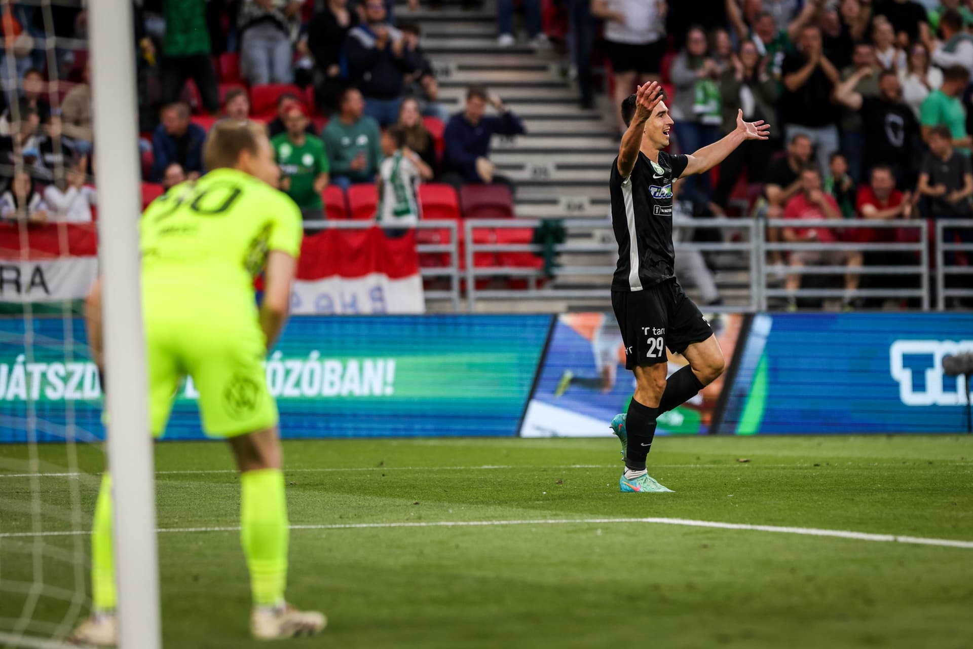 MOL Magyar Kupa döntő FTC-Paksi FC