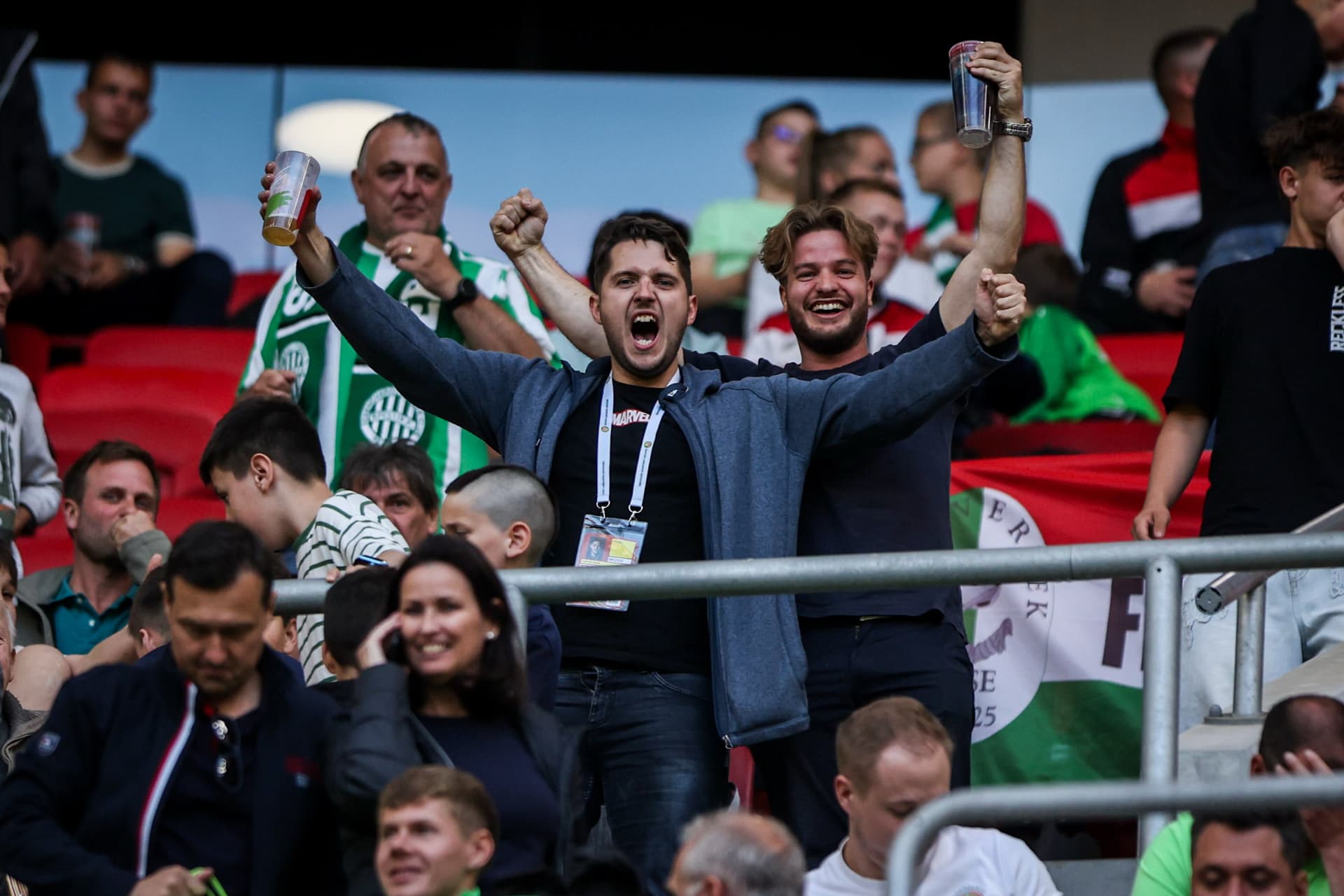 MOL Magyar Kupa döntő FTC-Paksi FC