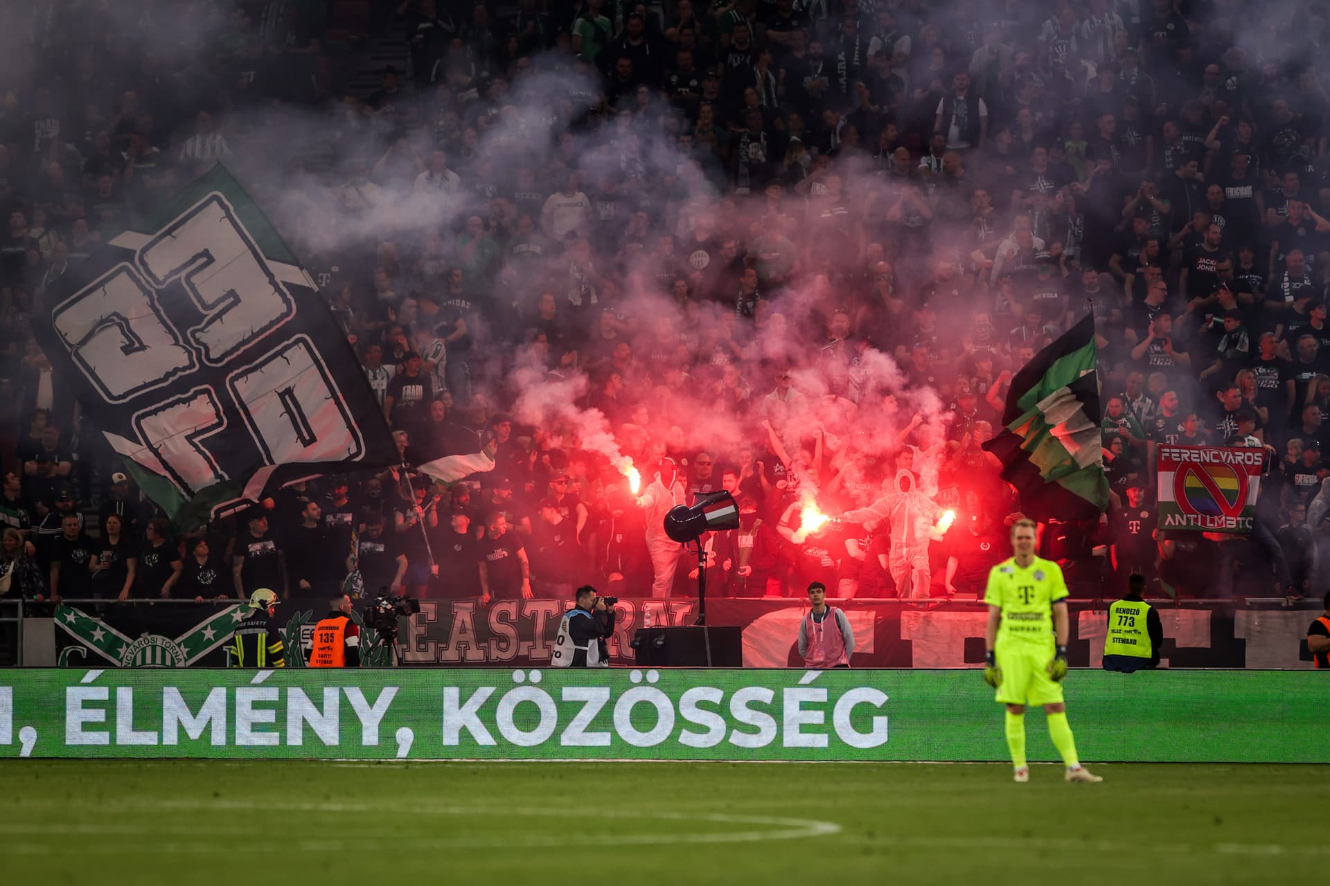 MOL Magyar Kupa döntő FTC-Paksi FC