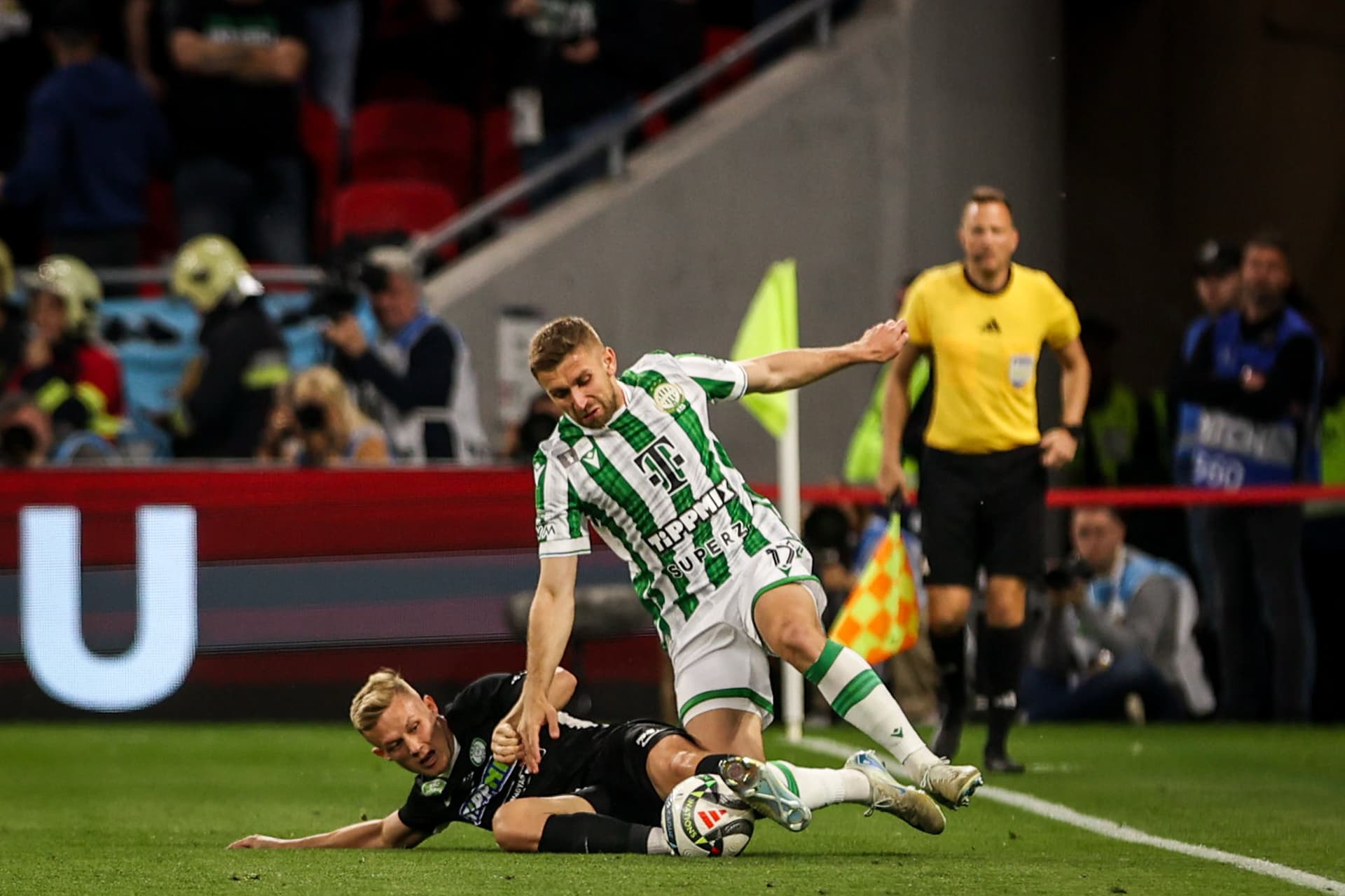 MOL Magyar Kupa döntő FTC-Paksi FC