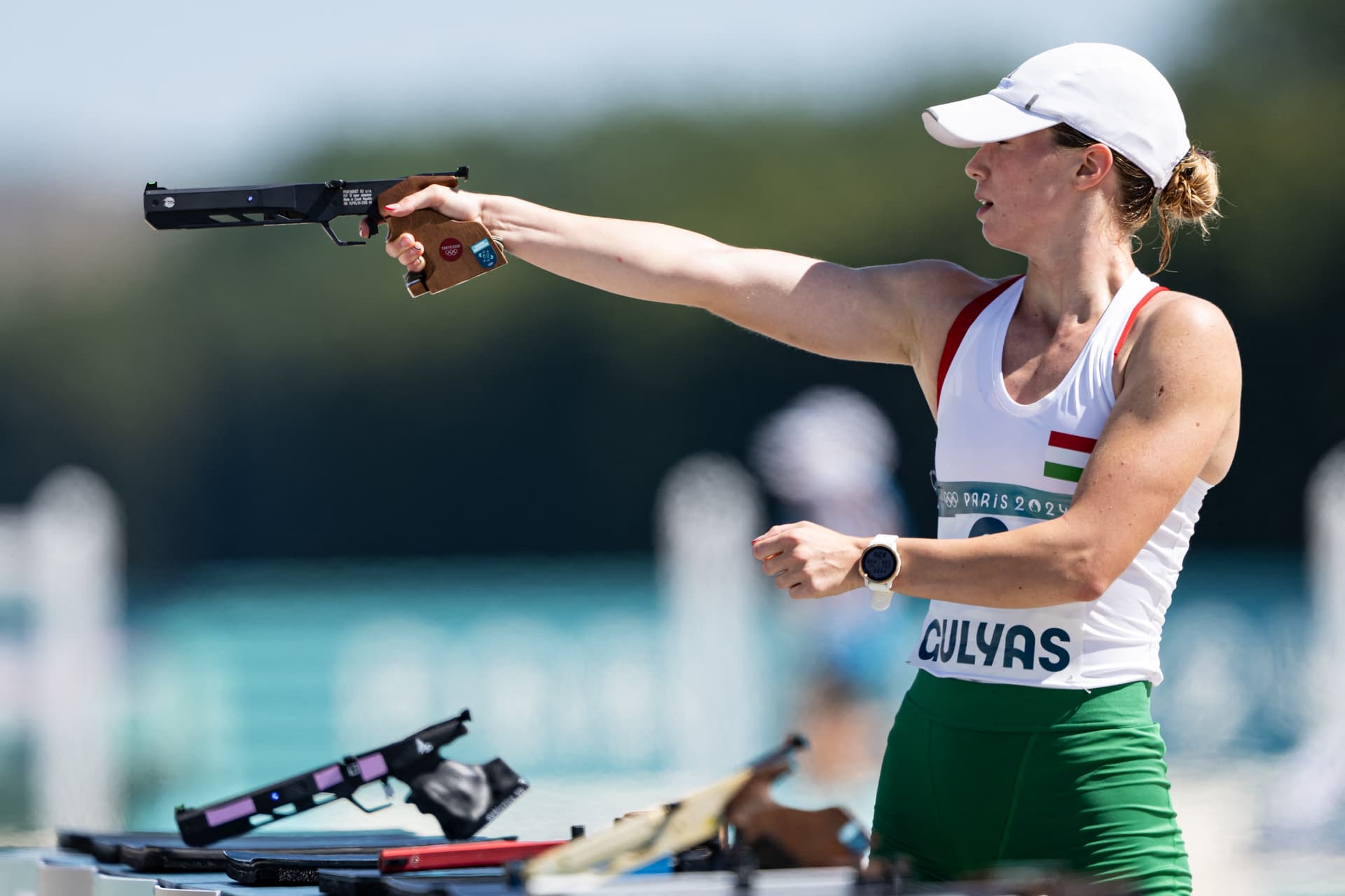 Hosszú kihagyás után állt rajthoz az olimpiai bajnok
