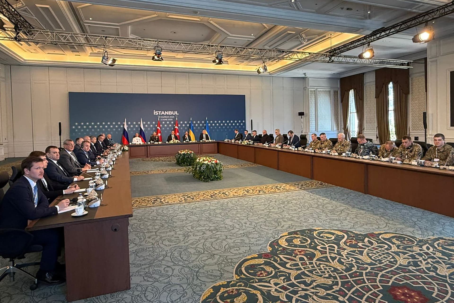 Újra Isztambulban ülnek egymással szembe az orosz és ukrán delegációk