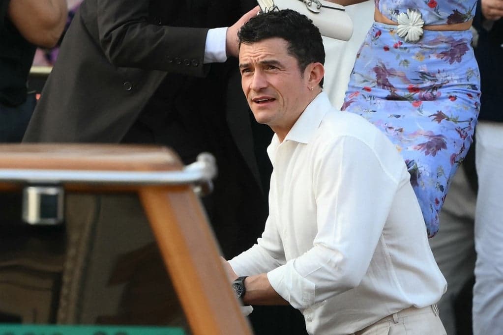 Orlando Bloom egyedül jelent meg Wimbledonban