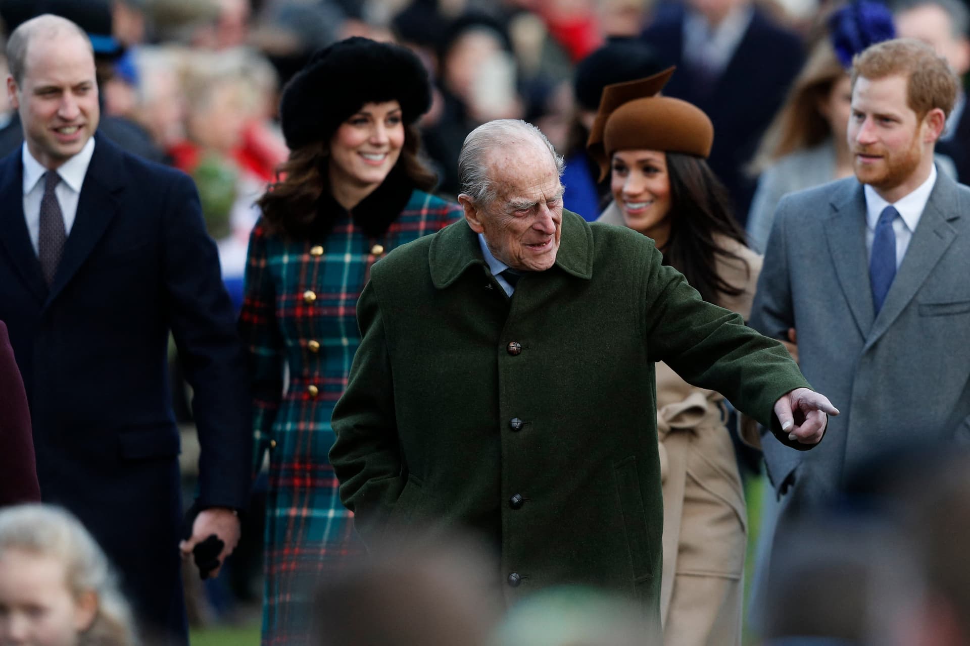 Fülöp herceg nagyot csalódott Meghan Markle-ben