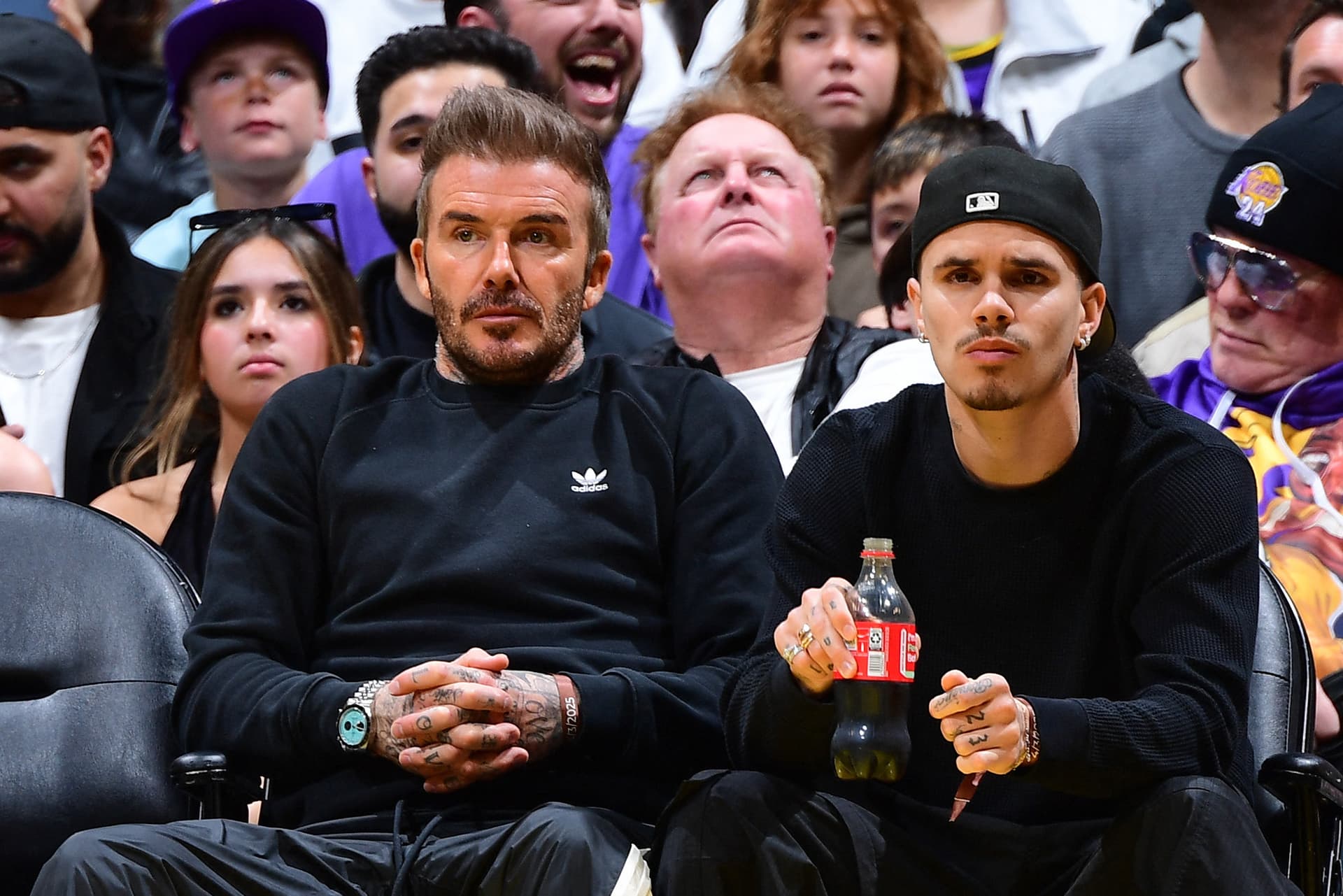 Nem a családi viszály miatt szakított David és Victoria Beckham fia