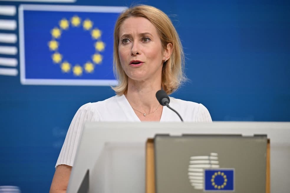 Kaja Kallas egy „nagy európai háborúról" beszél