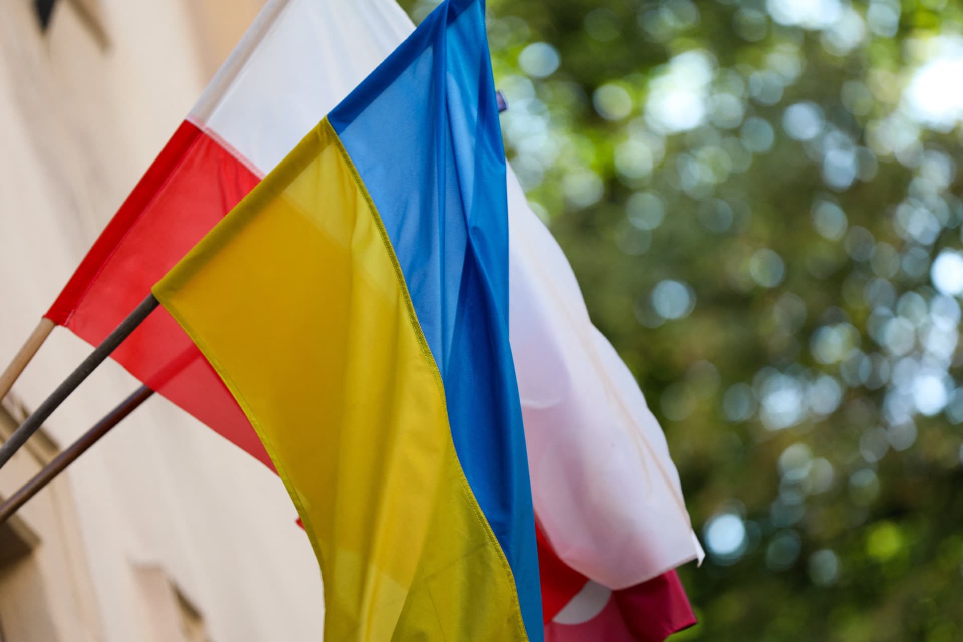 Terjeszkednek az ukránok a lengyel piacon