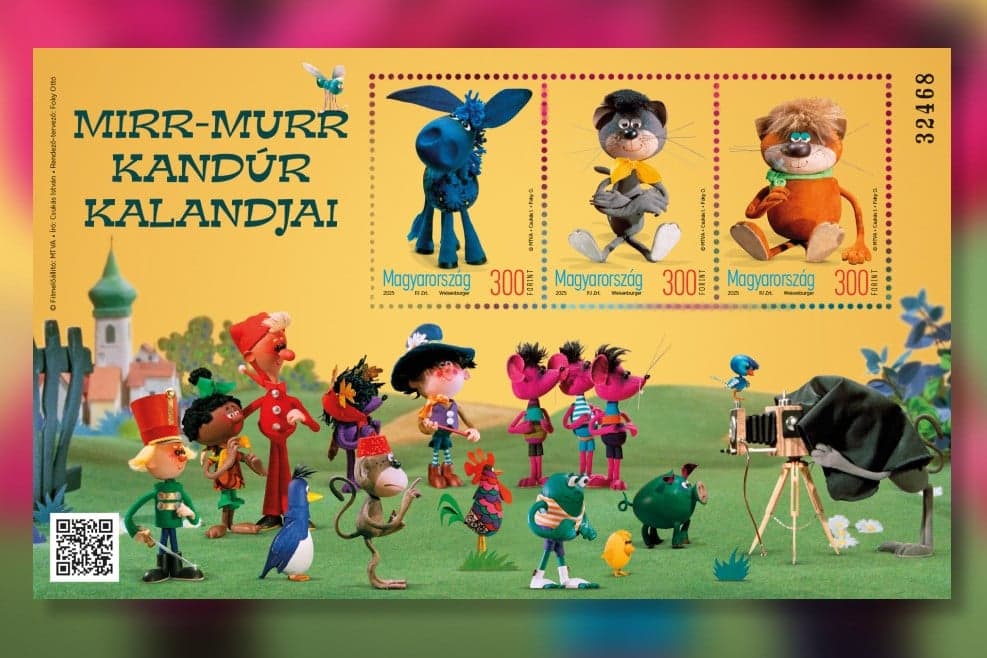 Mirr-Murr kandúr a bélyegeken