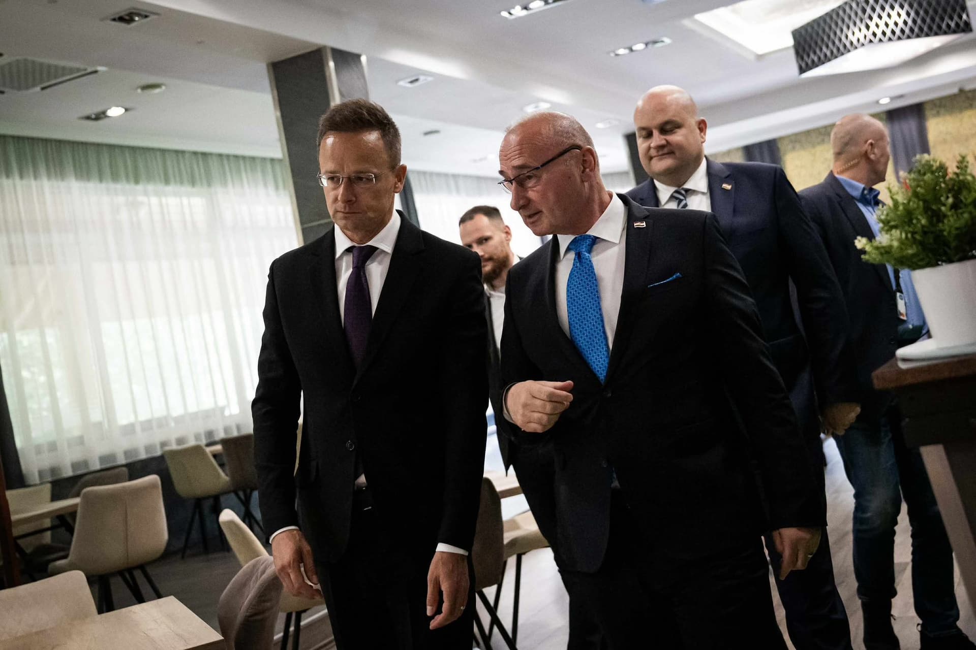 Magyarország és Horvátország az együttműködés további fejlesztésén dolgozik