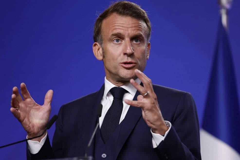 Macron szerint nincs jogi alapja az amerikai csapásoknak