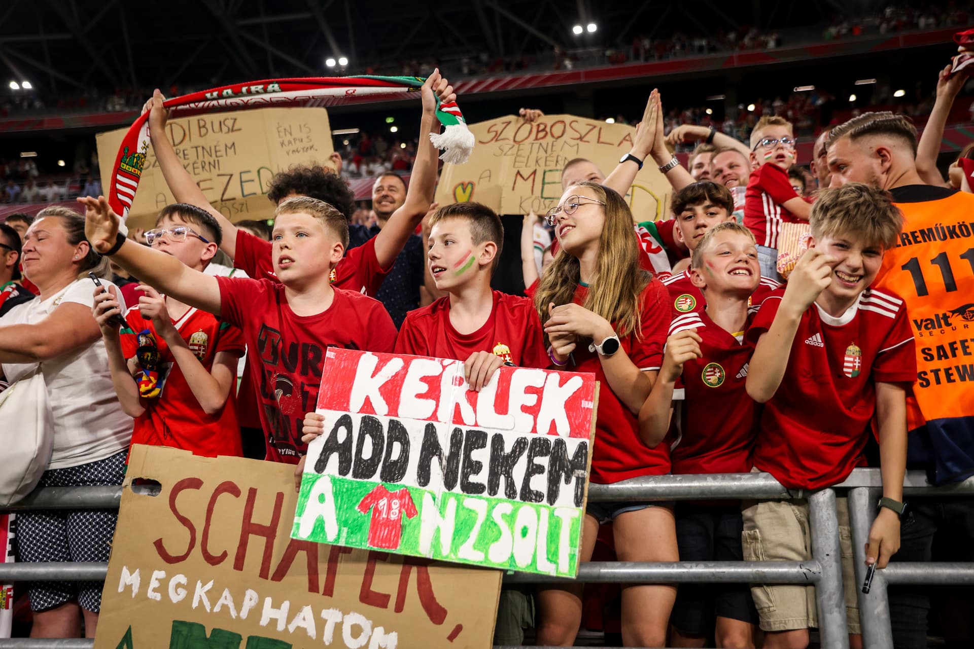 Magyarország-Svédország válogatott felkészülési mérkőzés