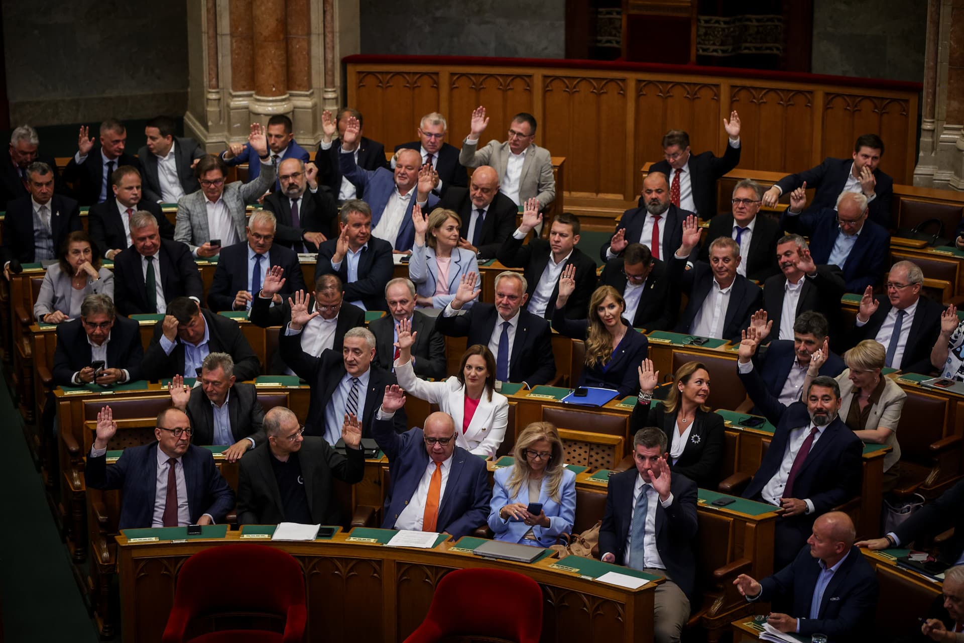 A jövő évi költségvetésről dönt a parlament