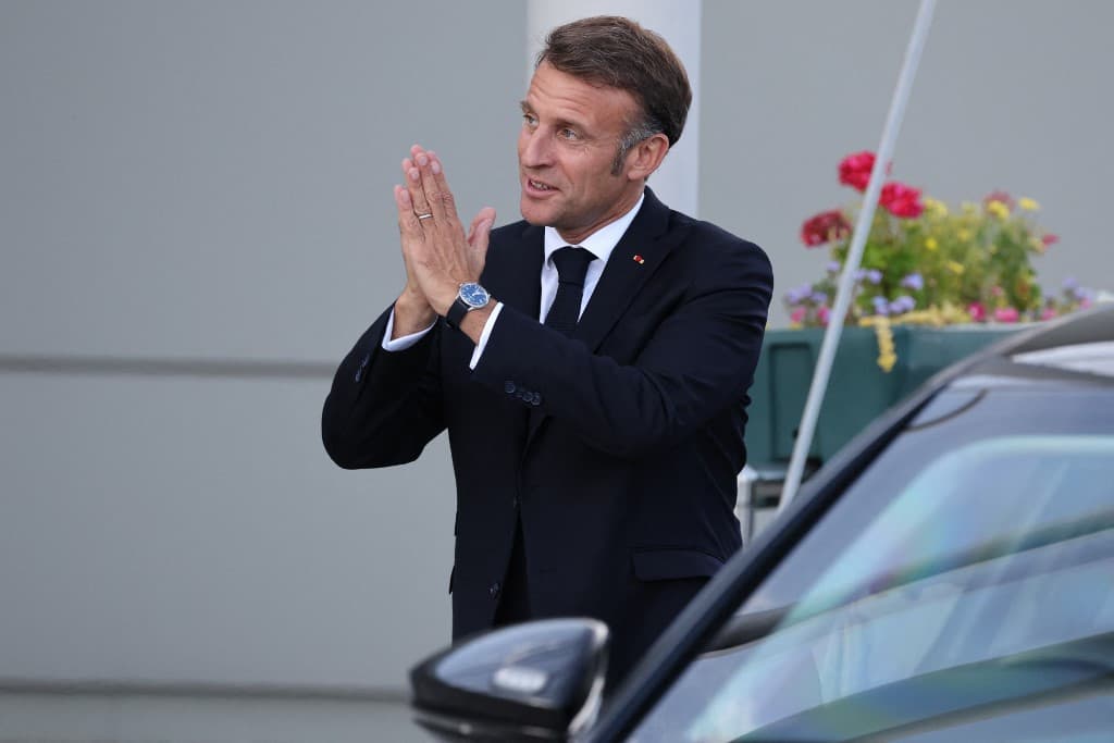 Macron: Amerika célja a béke