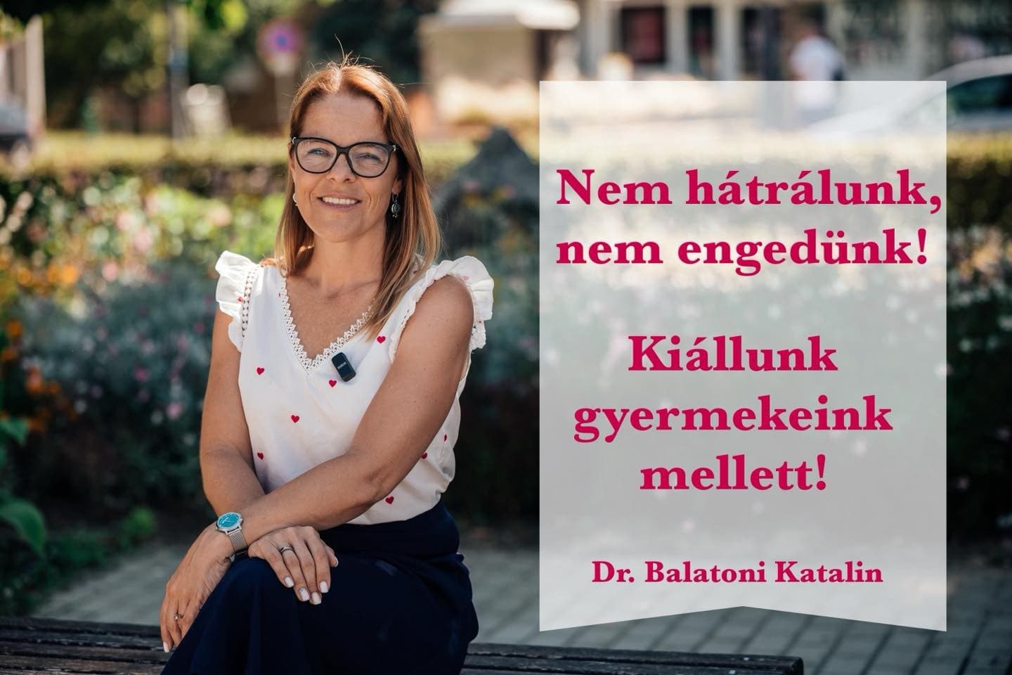 Az iskola a tudásé nem a politikáé