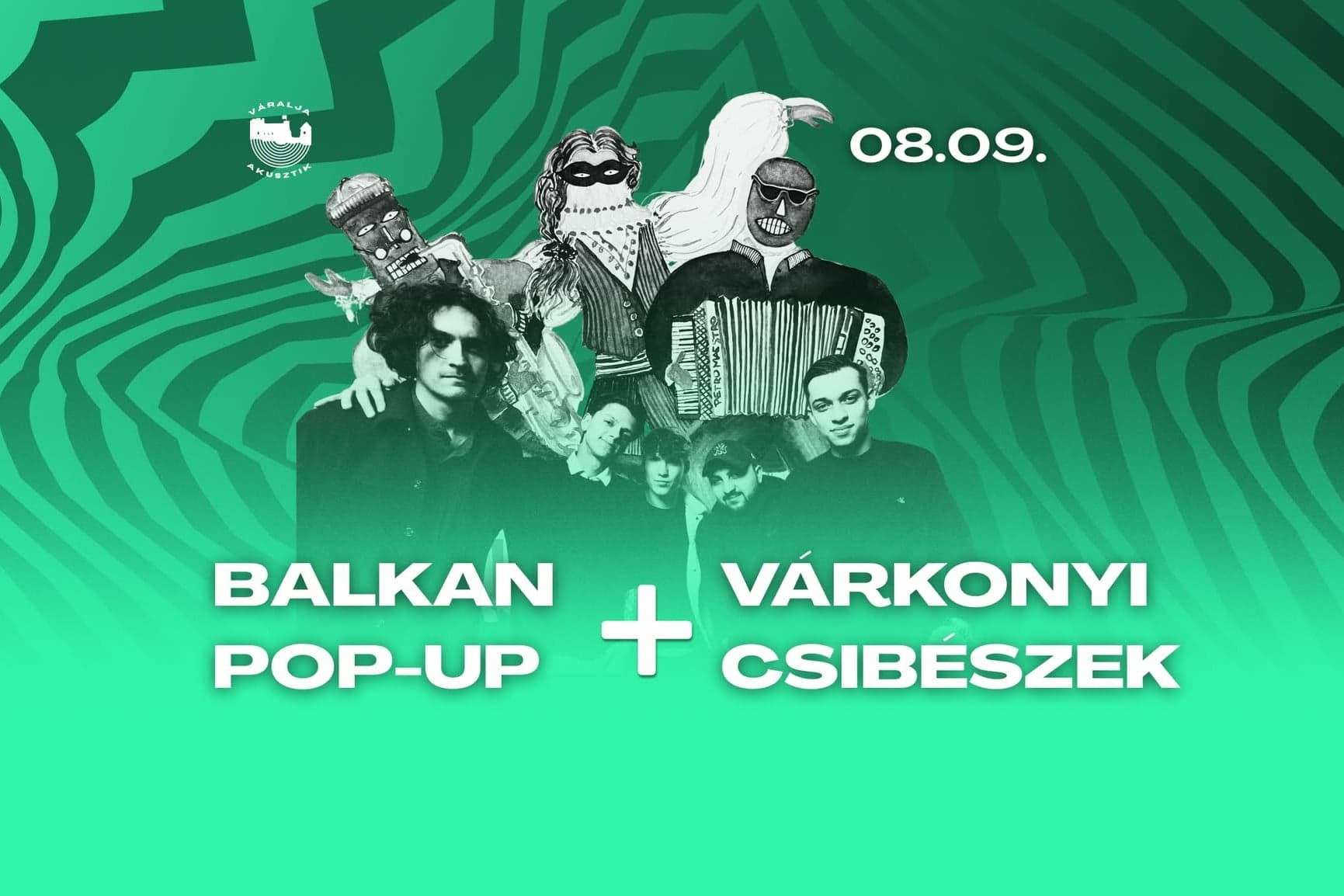Idén augusztusban is megrendezik a Váralja Akusztikot Boldogkőváralján