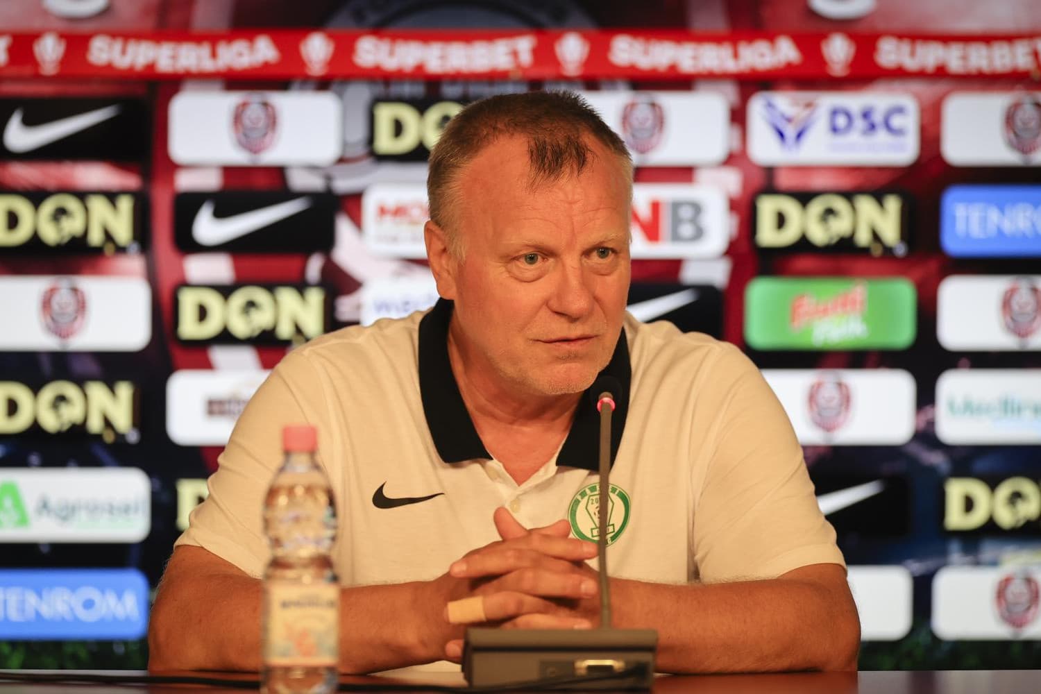 Bognár György marad a Paksi FC vezetőedzője