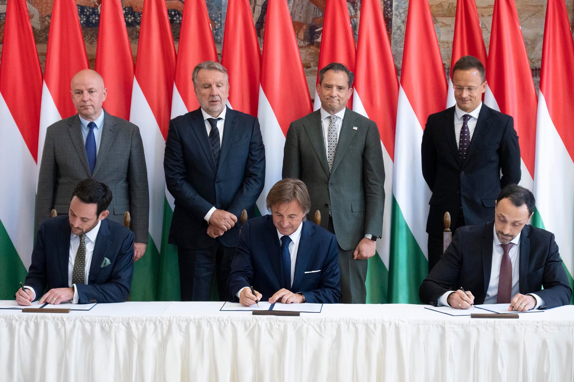 Szijjártó Péter nagy energetikai fejlesztésről tett bejelentést