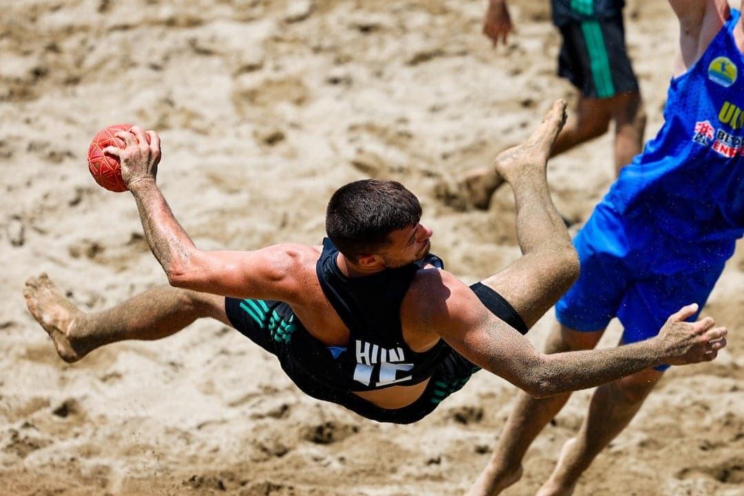 Tunézia legyőzésével kezdett a magyar válogatott a Strandkézilabda Vb-n