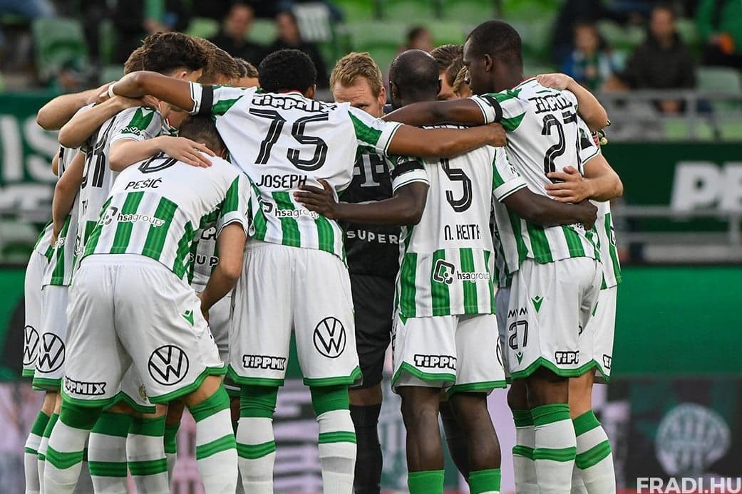 Jövő szerdán lép pályára a Ferencváros Razgradban