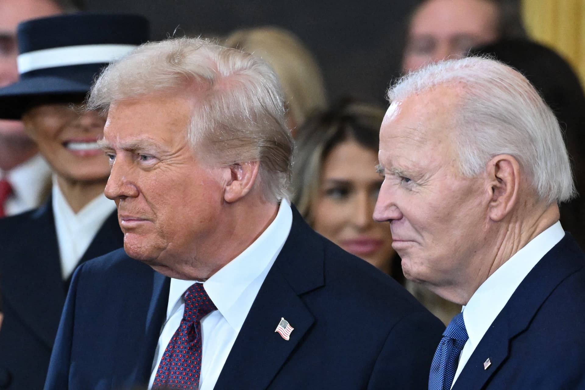 Joe Biden elismerését fejezte ki Donald Trumpnak