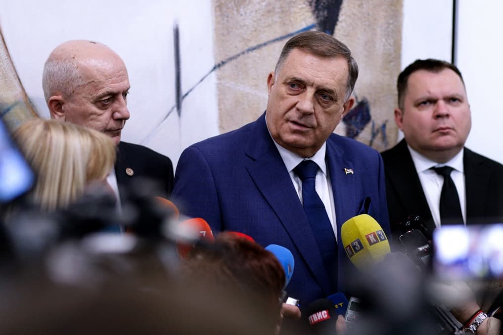 Elutasították Milorad Dodik fellebbezését