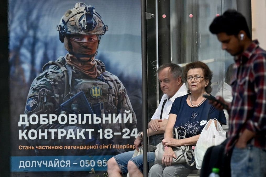 A drámai ukrán toborzás újabb áldozatot szedett