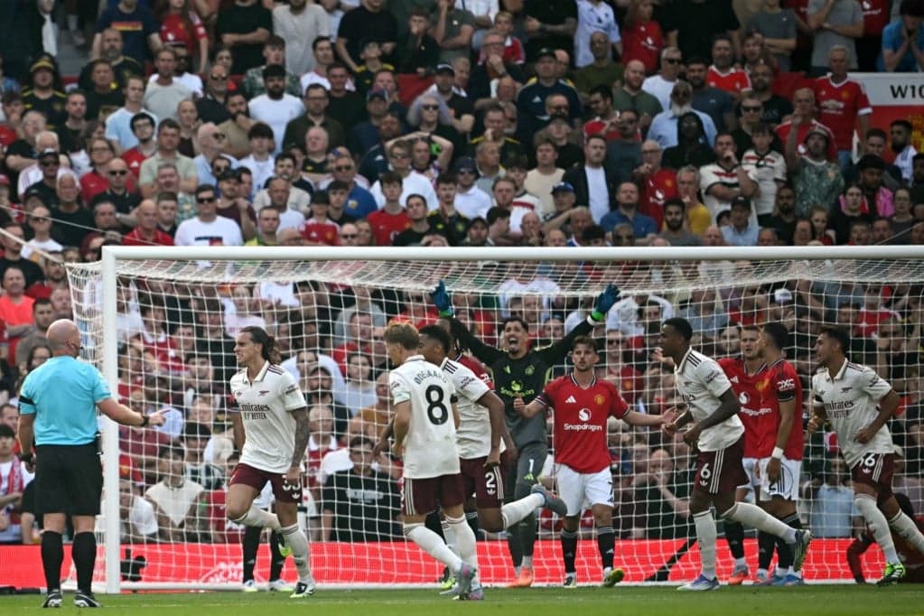 Manchesterben nyert az Arsenal a United ellen