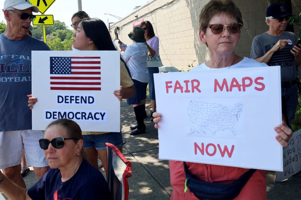 Most a választókerületek átrajzolása miatt áll a bál az USA-ban