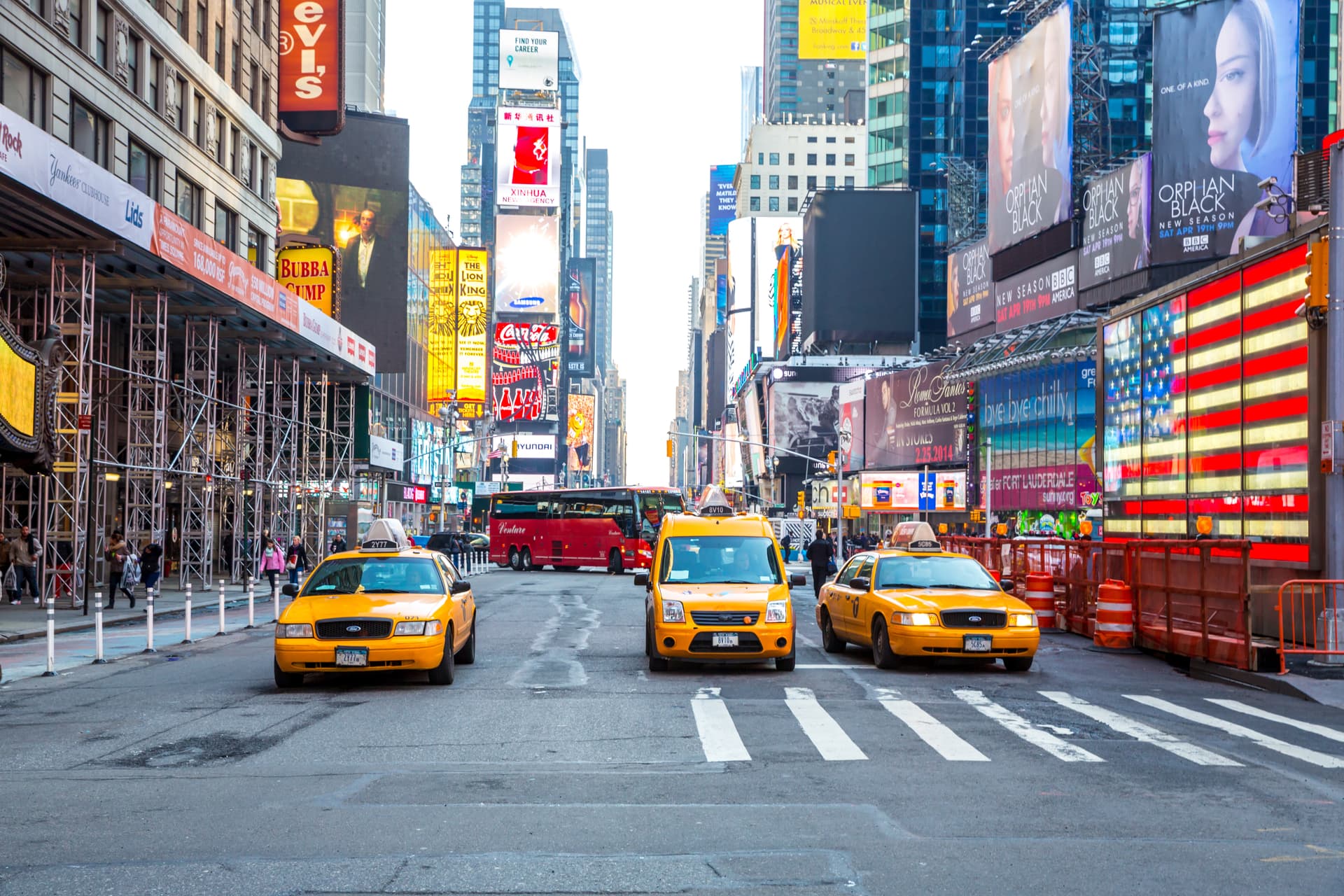 Kitört a pánik Times Square-en  + VIDEÓ
