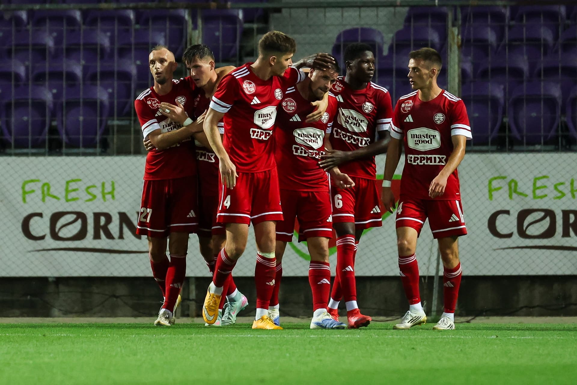 A Kisvárda idegenben győzött az Újpest ellen