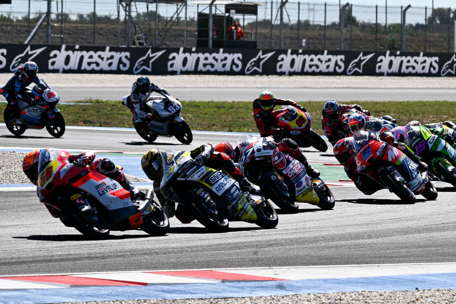 Spanyol siker a Moto3-as Magyar Nagydíjon