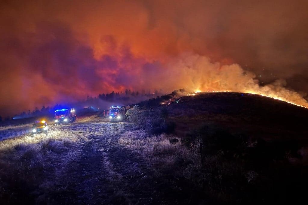 Strandolók és kempingezők is veszélyben